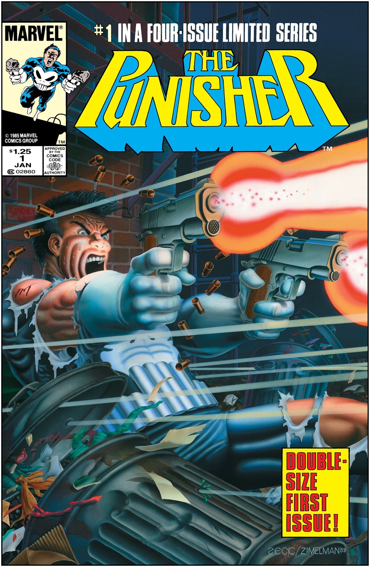 The Punisher #1 (Facsimile Edition 2026 Foil Variant)