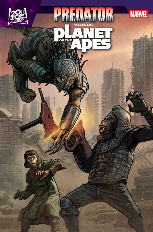 Predator vs. the Planet of the Apes #2