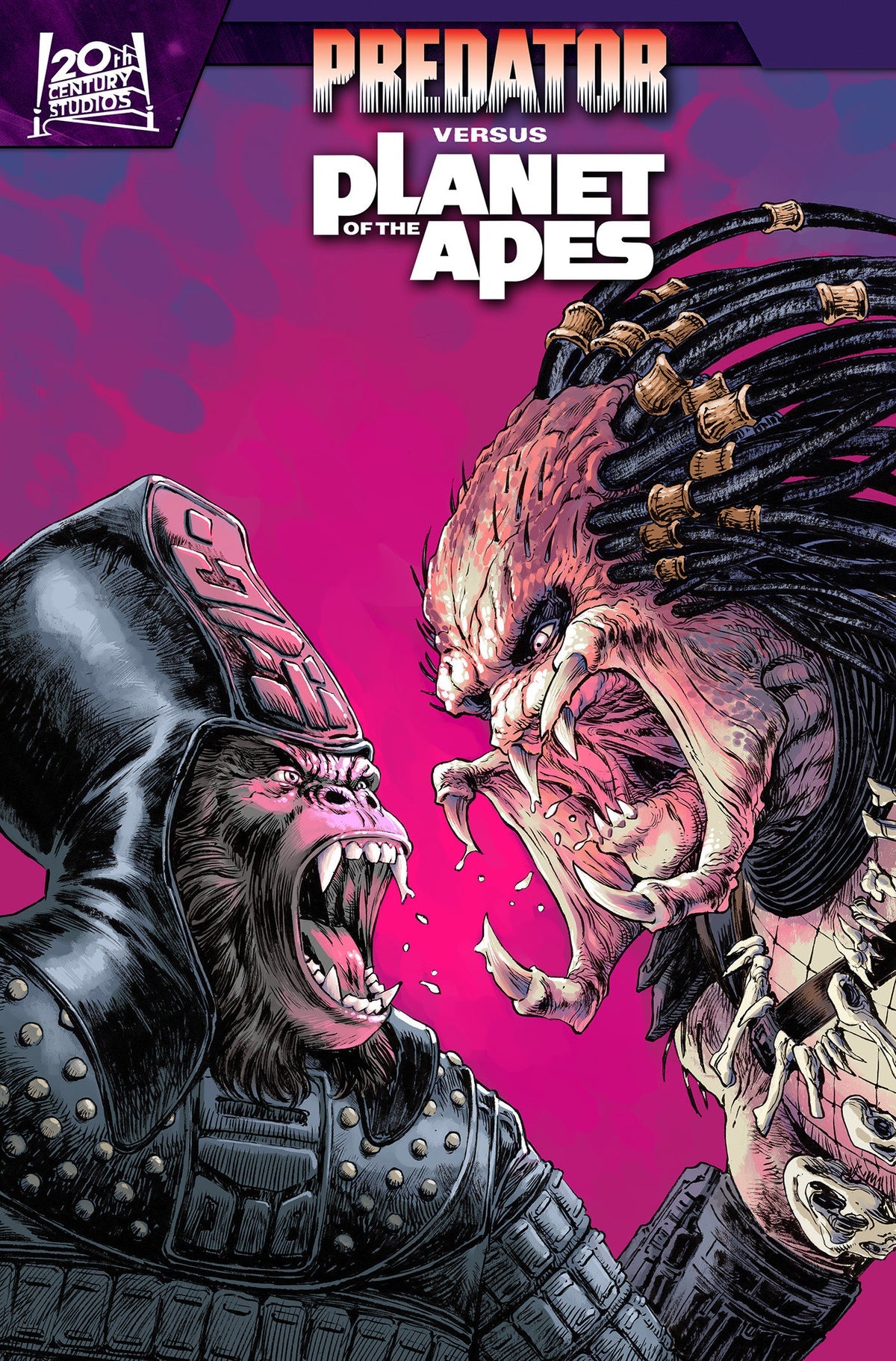Predator vs. the Planet of the Apes #2 Dave Wachter Variant
