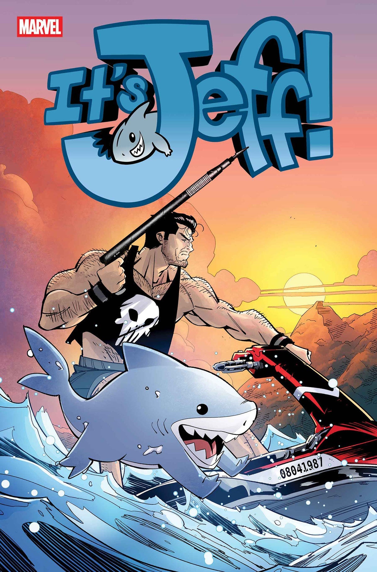 It's Jeff Meets Daredevil #1 (Daniele Di Nicuolo Variant)