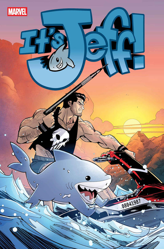 It's Jeff Meets Daredevil #1 (Daniele Di Nicuolo Variant)