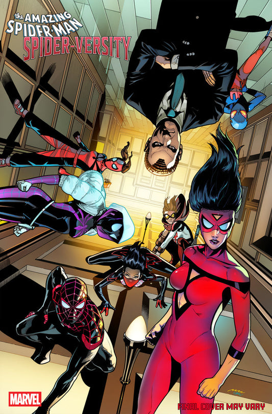 Amazing Spider-Man: Spider-Versity #1 (Pere Pérez Foil Variant)