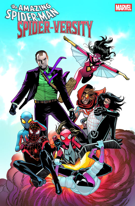 Amazing Spider-Man: Spider-Versity #2 (Pere Pérez Variant)