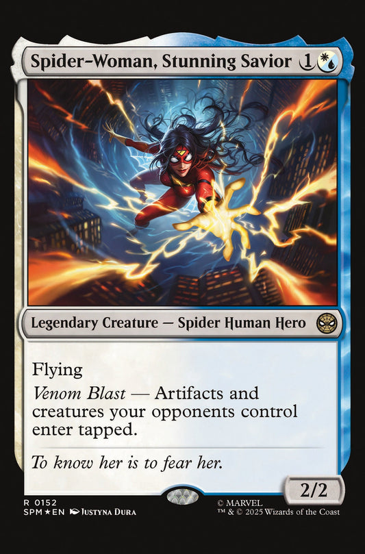 Amazing Spider-Man: Spider-Versity #2 (Justyna Dura Magic: the Gathering Variant)