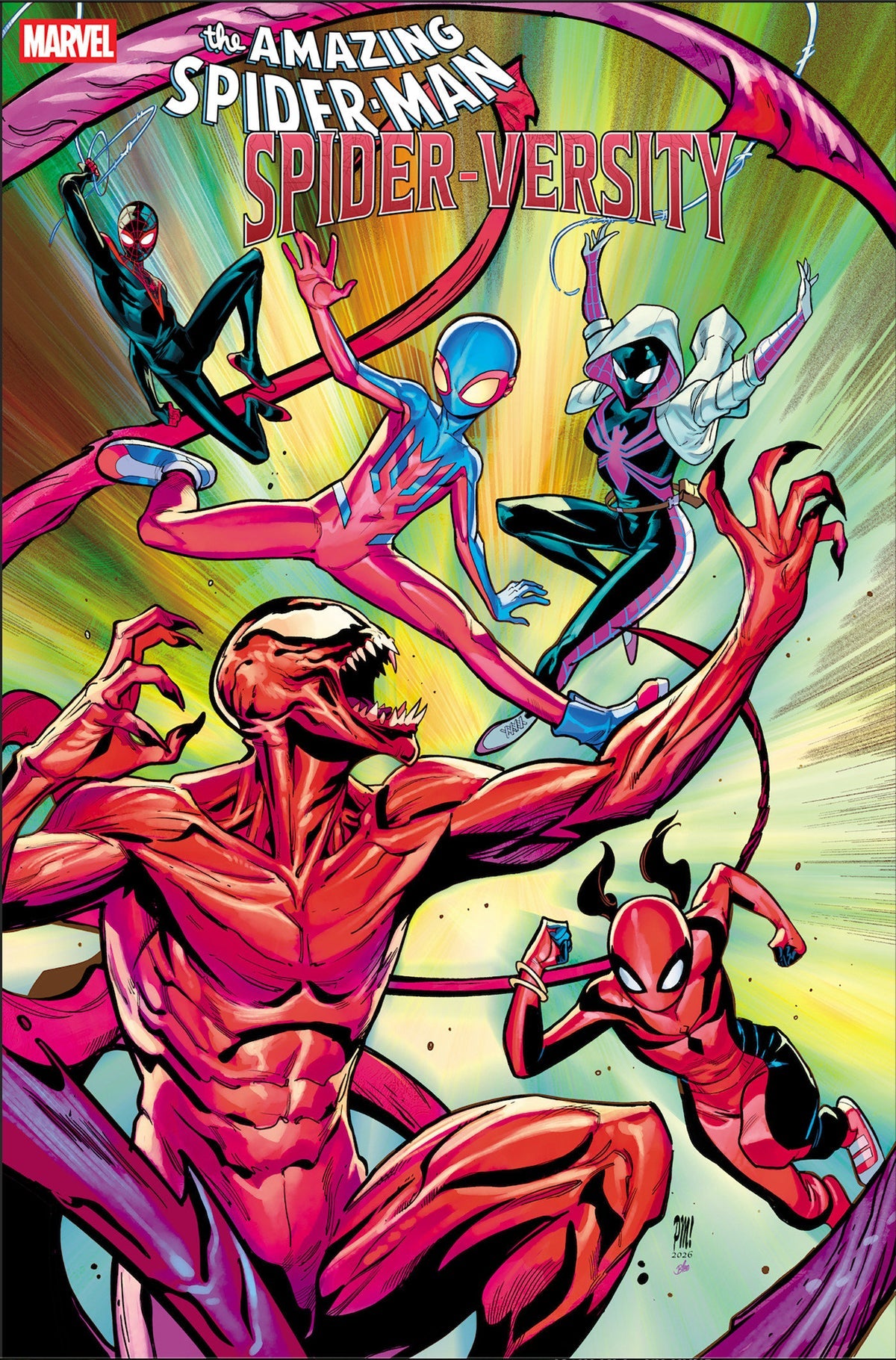 Amazing Spider-Man: Spider-Versity #3 (Paco Medina Variant)