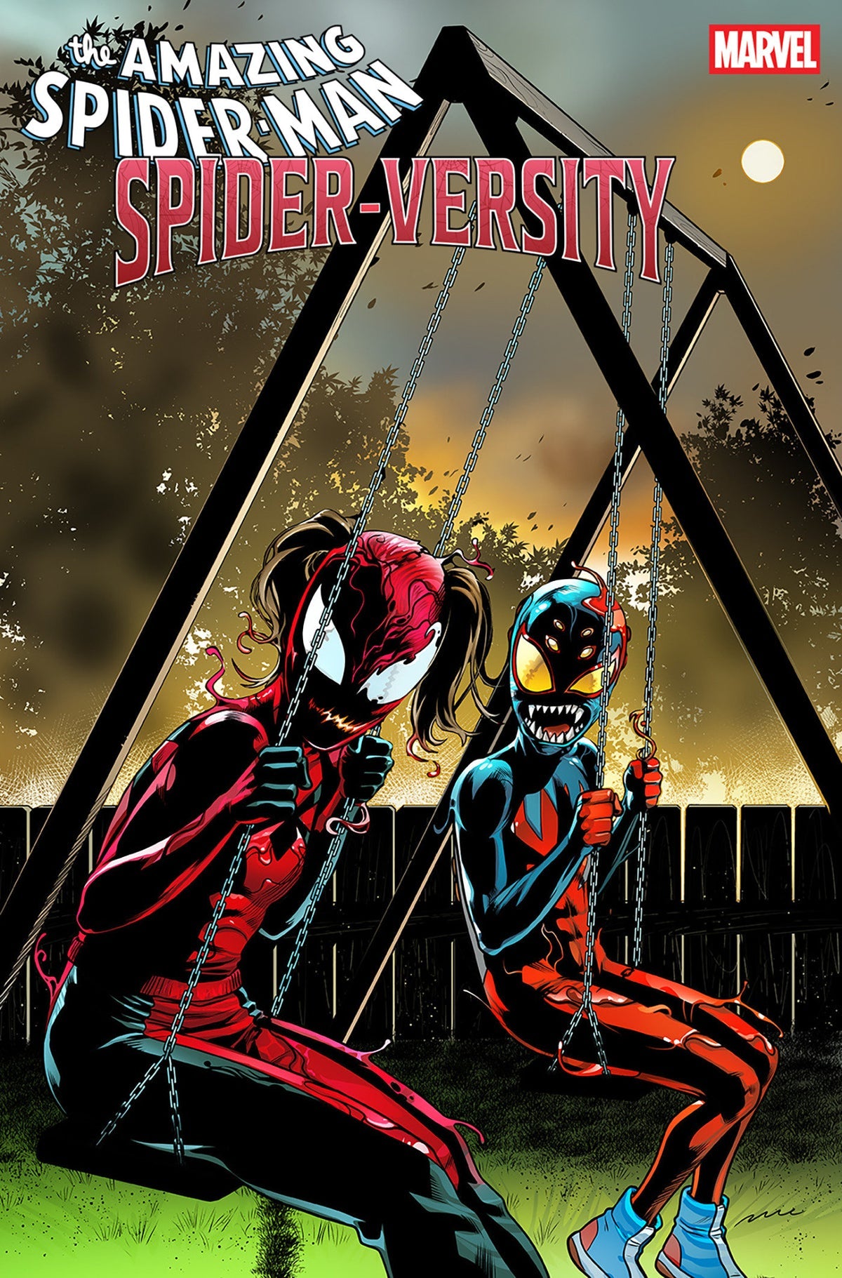 Amazing Spider-Man: Spider-Versity #4 (Pere Pérez Variant)
