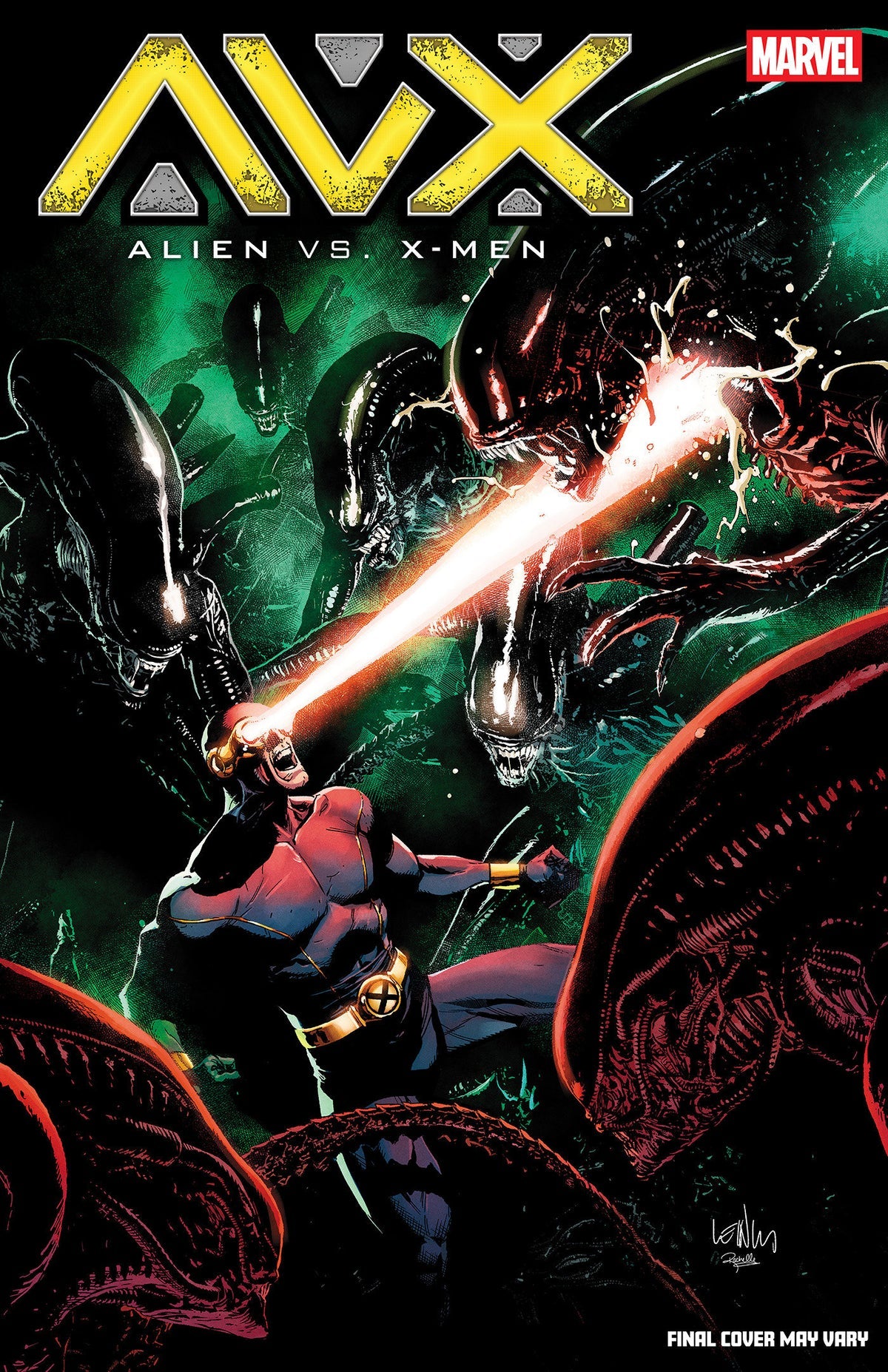 Alien vs. X-Men #1 Leinil Francis Yu Variant