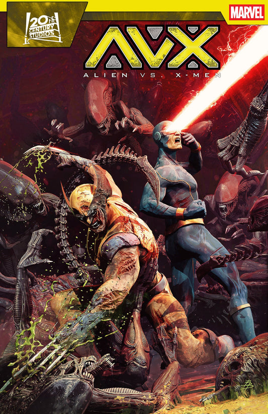 Alien vs. X-Men #1 Björn Barends Variant