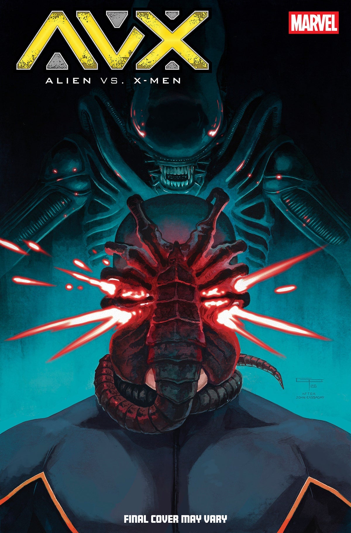 Alien vs. X-Men #2 Germán Peralta Variant
