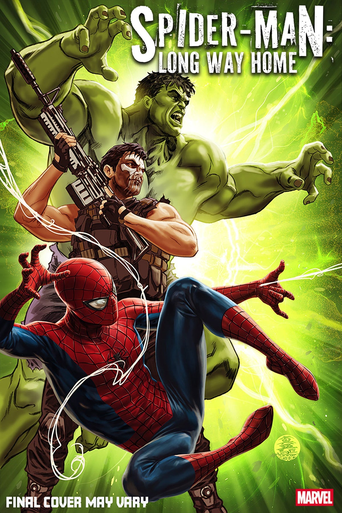 Spider-Man: Long Way Home #1 (Mark Brooks Variant)