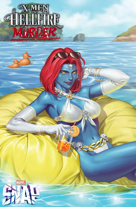X-Men: The Hellfire Murder #1 (InHyuk Lee Marvel Snap Swimsuit Variant)