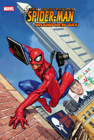 Spectacular Spider-Man: Brand New Day #1 (Josemaria Casanovas Homage Variant)