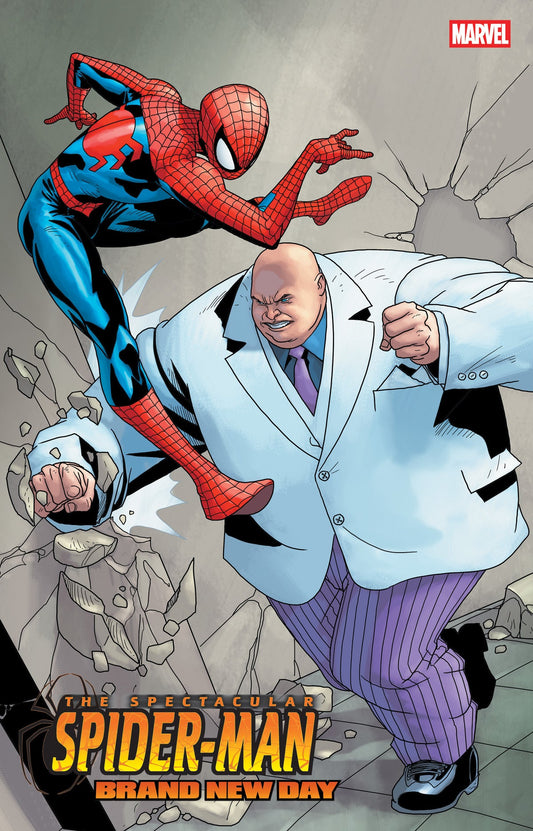Spectacular Spider-Man: Brand New Day #1 (Salvador Larroca Variant)