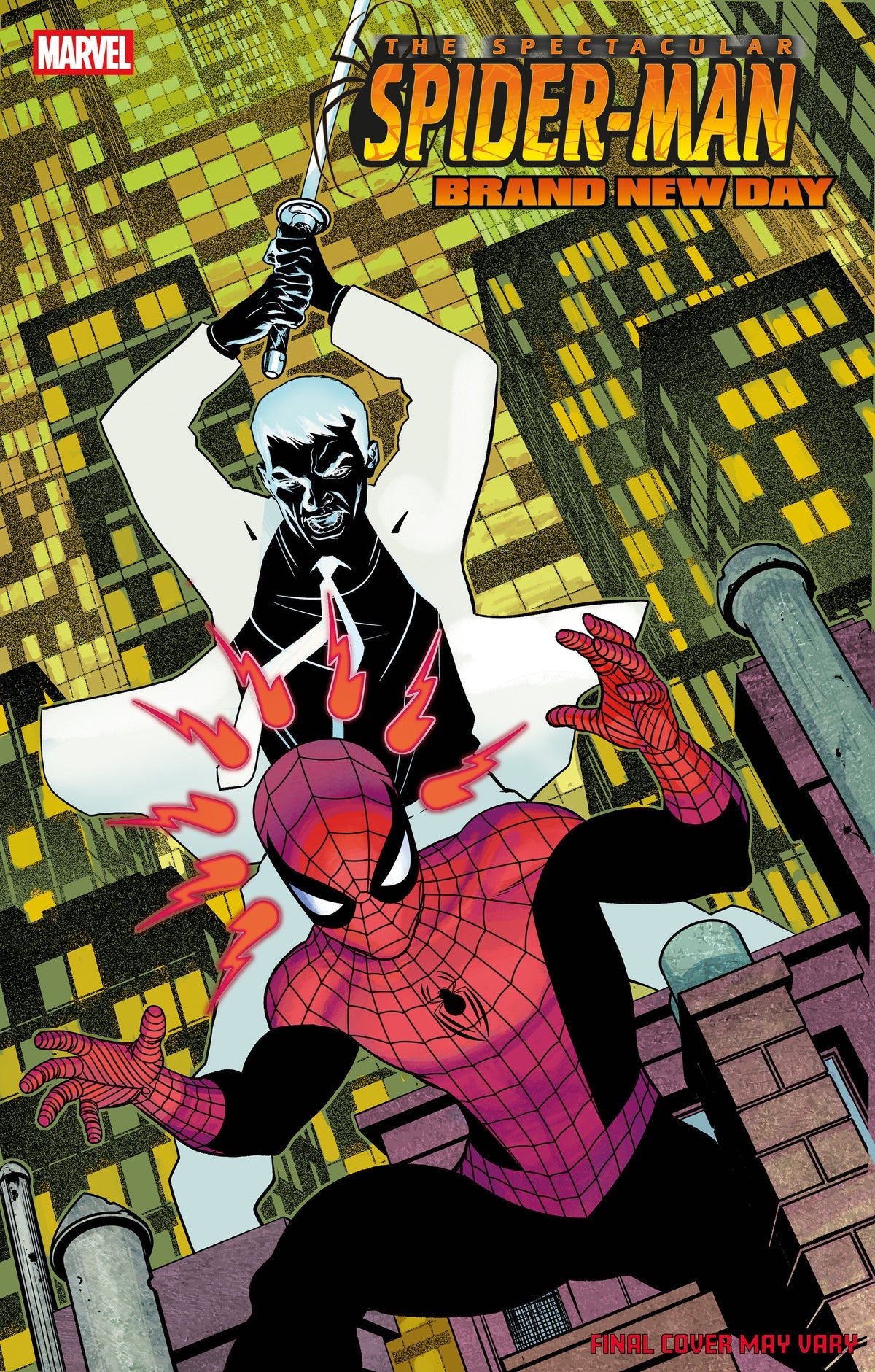 Spectacular Spider-Man: Brand New Day #1 (Mike McKone Variant)