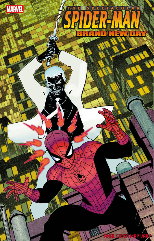 Spectacular Spider-Man: Brand New Day #1 (Mike McKone Variant)