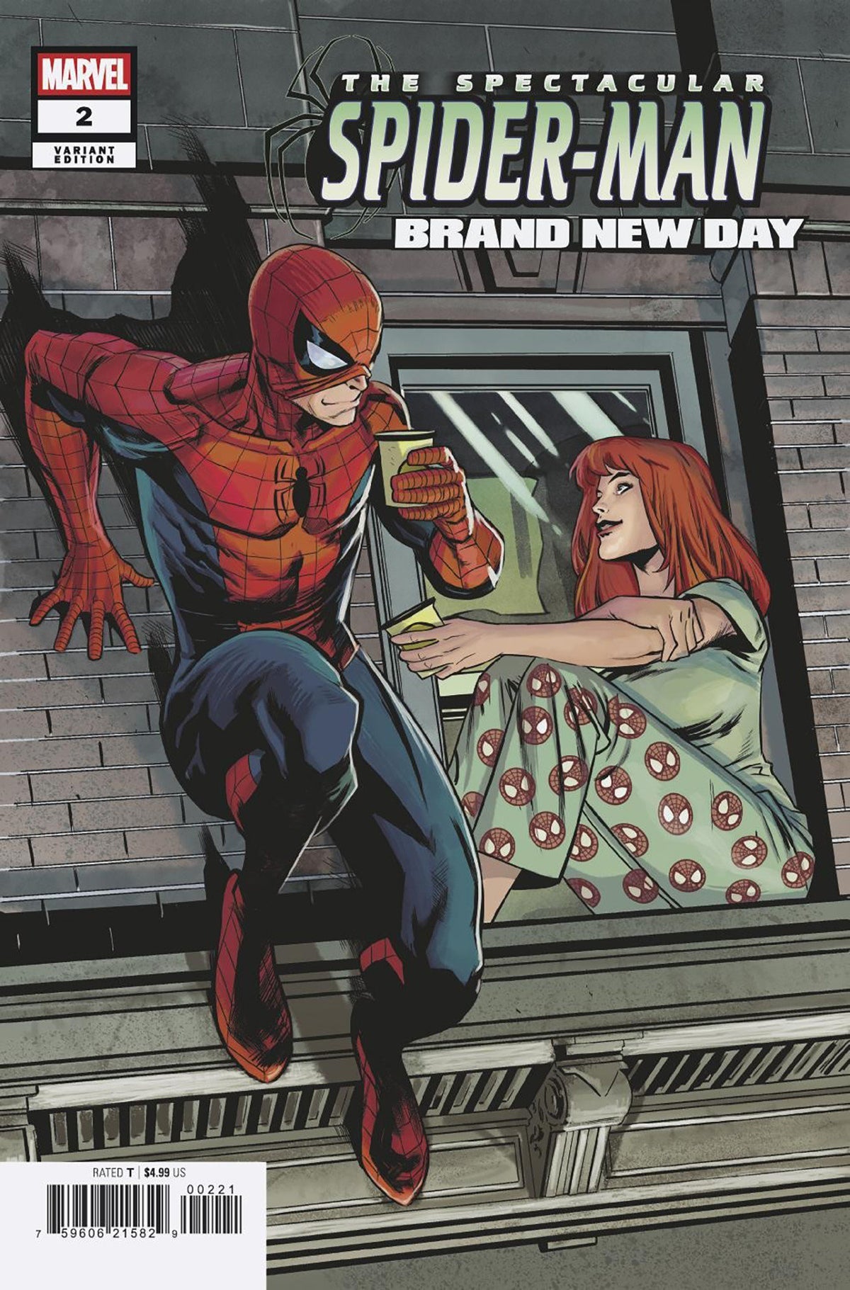 Spectacular Spider-Man: Brand New Day #2 (Francesco Manna MJ Variant)