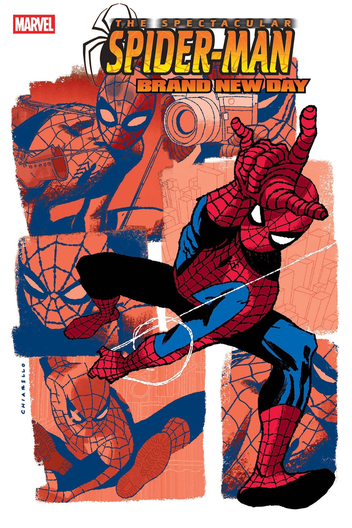 Spectacular Spider-Man: Brand New Day #2 (Mark Chiarello Variant)