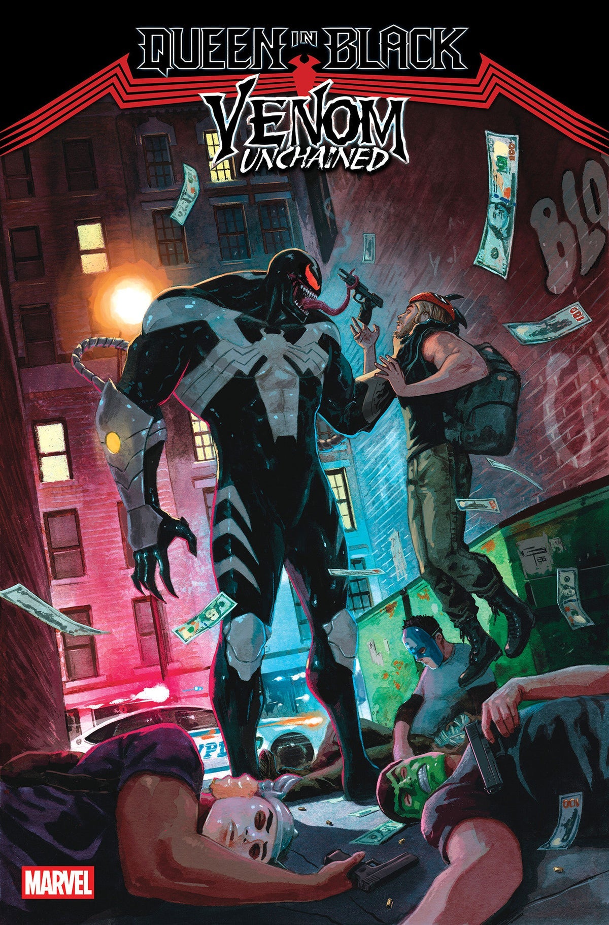Queen in Black: Venom Unchained #2 Germán Peralta Variant