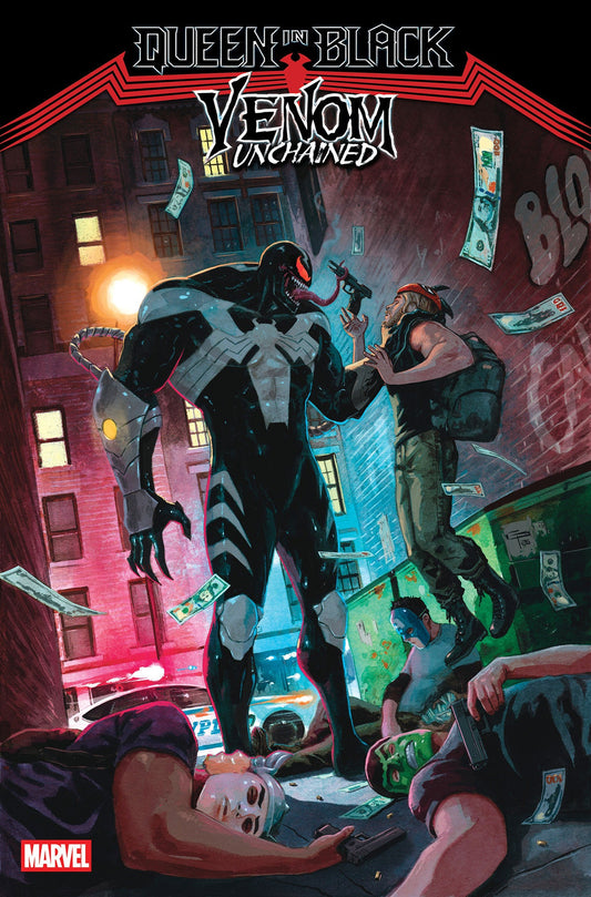 Queen in Black: Venom Unchained #2 Germán Peralta Variant