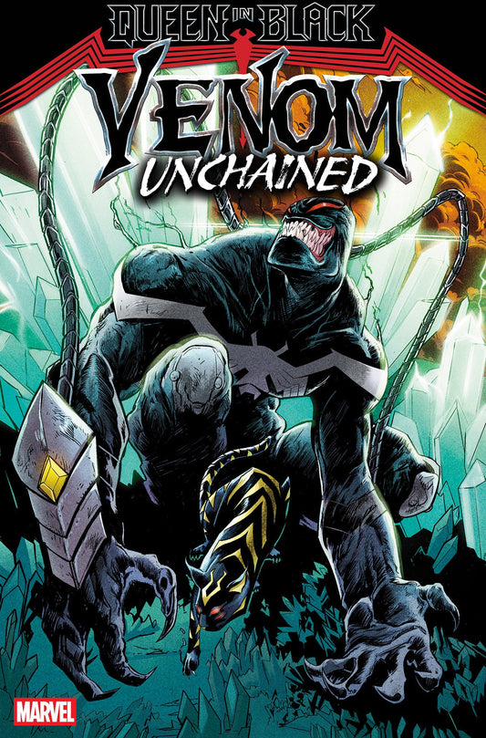 Queen in Black: Venom Unchained #3 Adam Pollina Variant