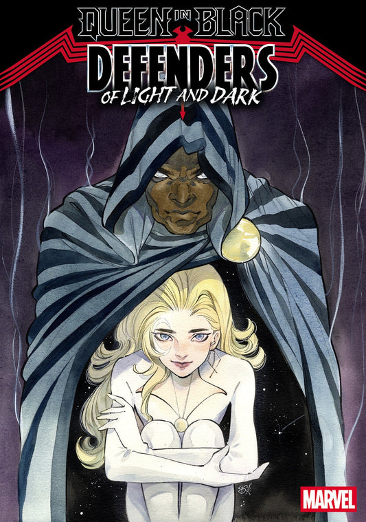 Queen in Black: Defenders of Light and Dark #1 (Peach Momoko Variant)