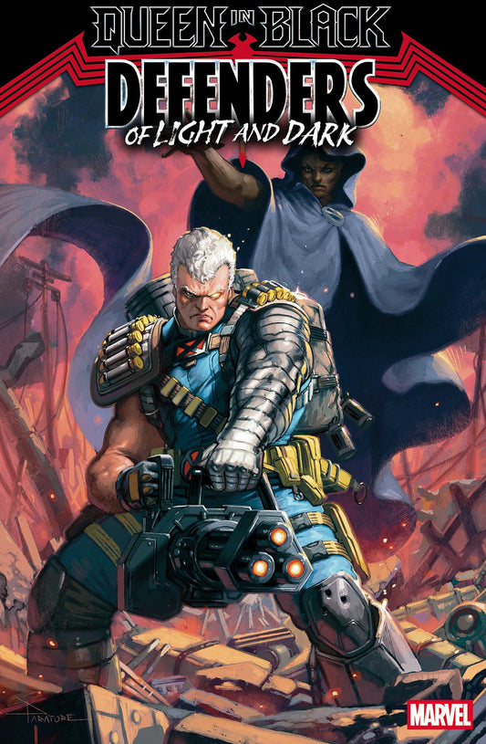 Queen in Black: Defenders of Light and Dark #1 (Davide Paratore Variant)