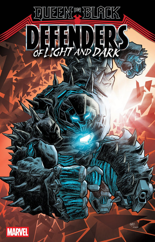 Queen in Black: Defenders of Light and Dark #3 Paco Diaz Variant