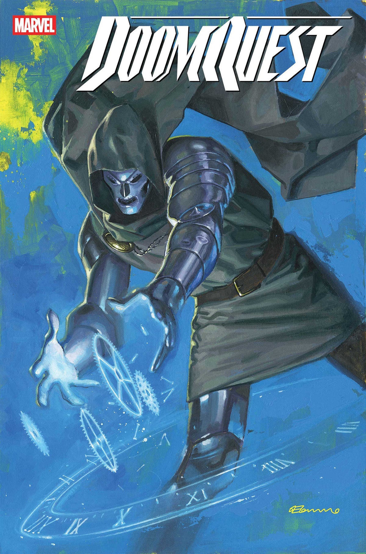 Doomquest #1 (Fabrizio De Tommaso Variant)