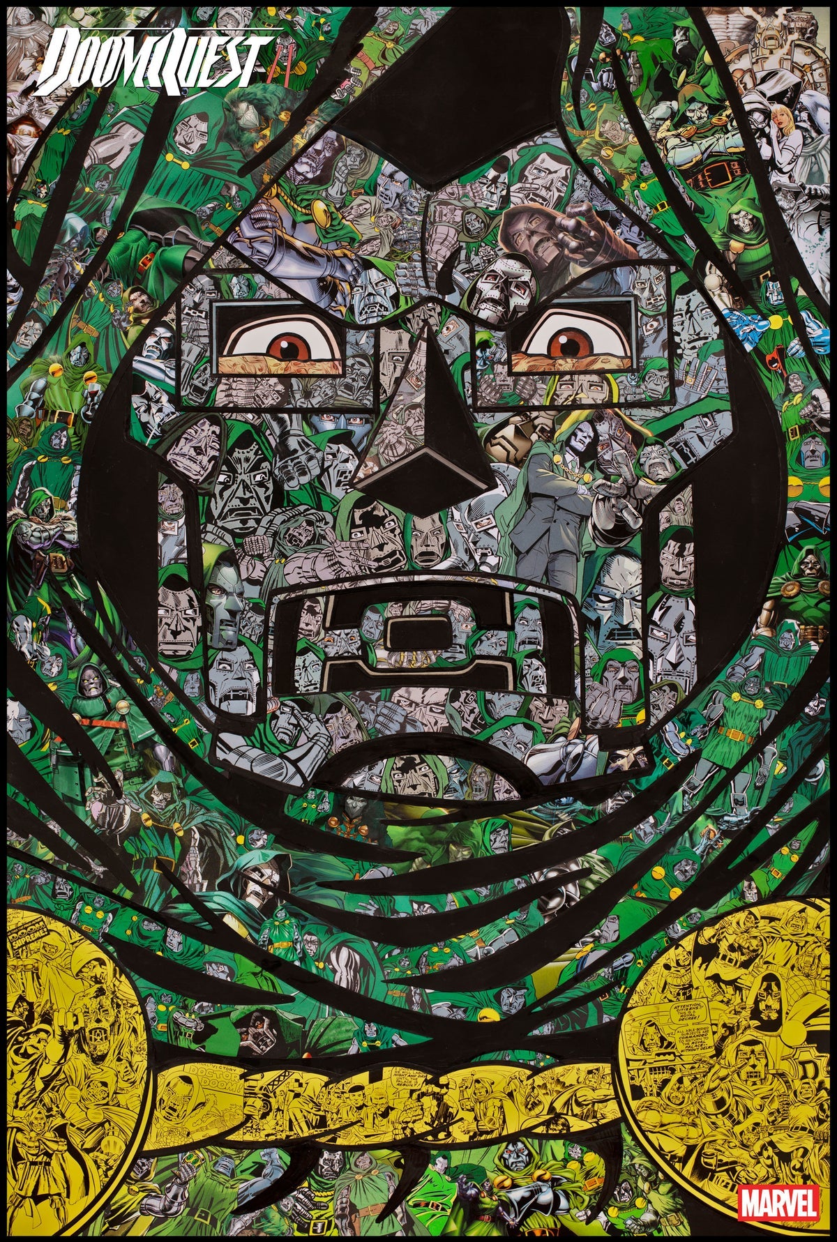 Doomquest #1 (Pascal Garcin Variant)