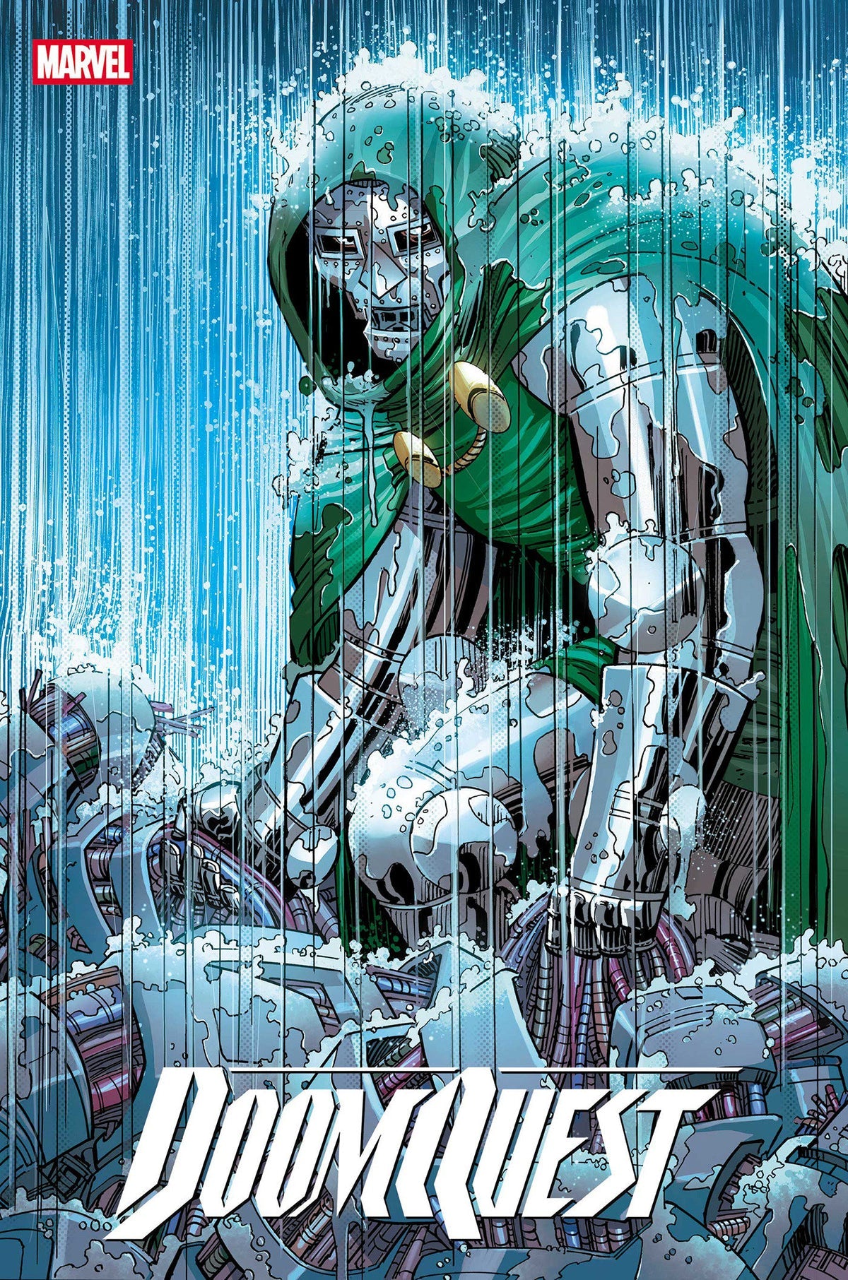 Doomquest #1 (John Romita Jr. Variant)