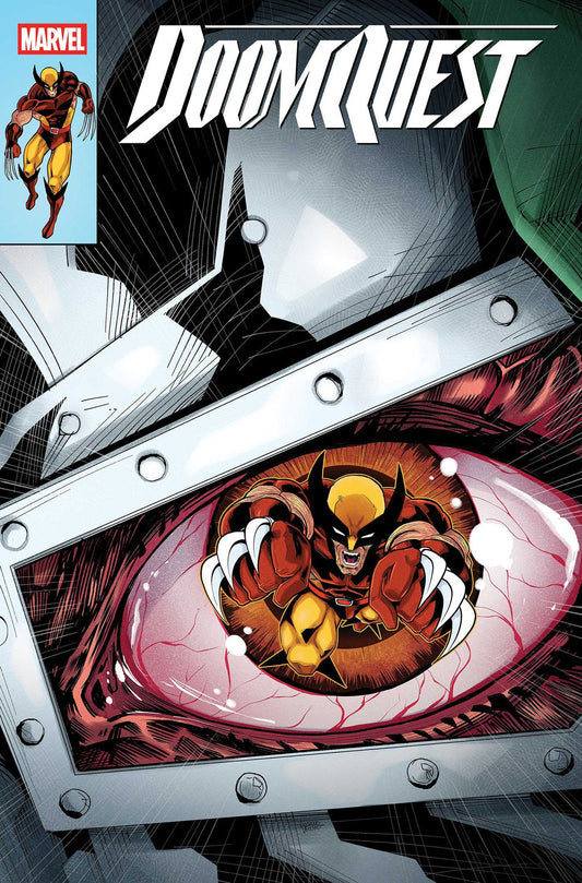 Doomquest #1 (Luciano Vecchio Homage Variant)