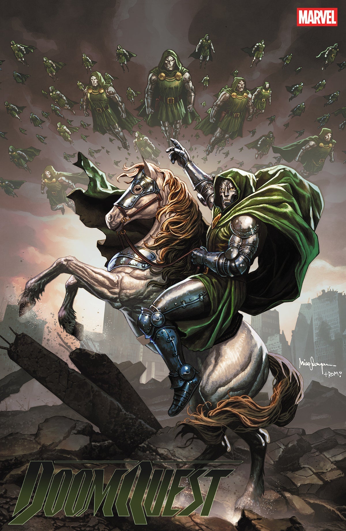 Doomquest #2 (Mico Suayan Variant)