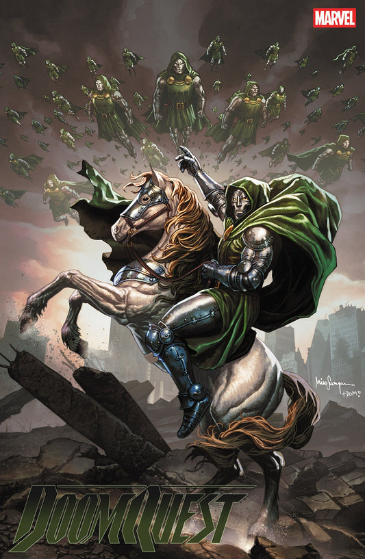 Doomquest #2 (Mico Suayan Variant)