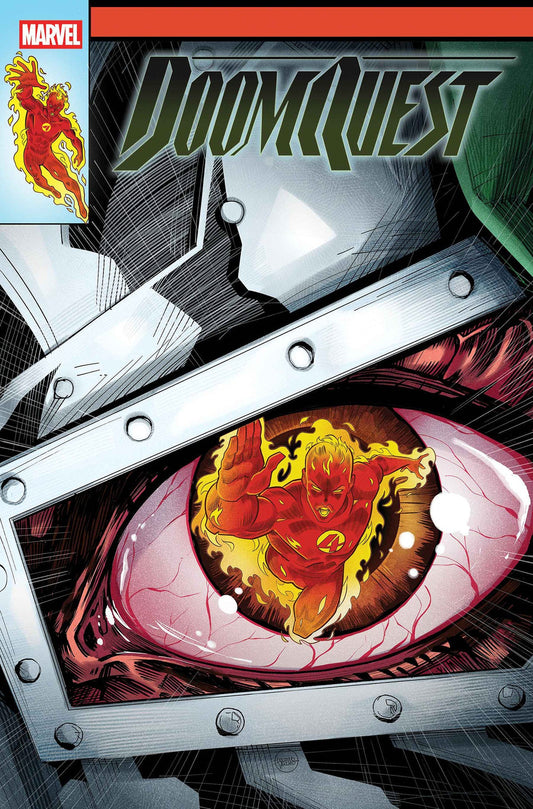 Doomquest #3 (Luciano Vecchio Homage Variant)
