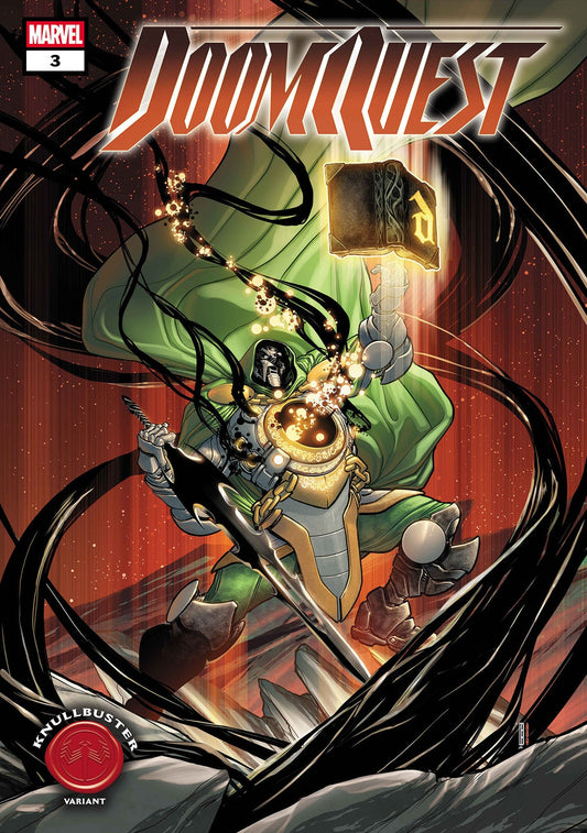 Doomquest #3 (David Baldeón Knullbuster Variant)