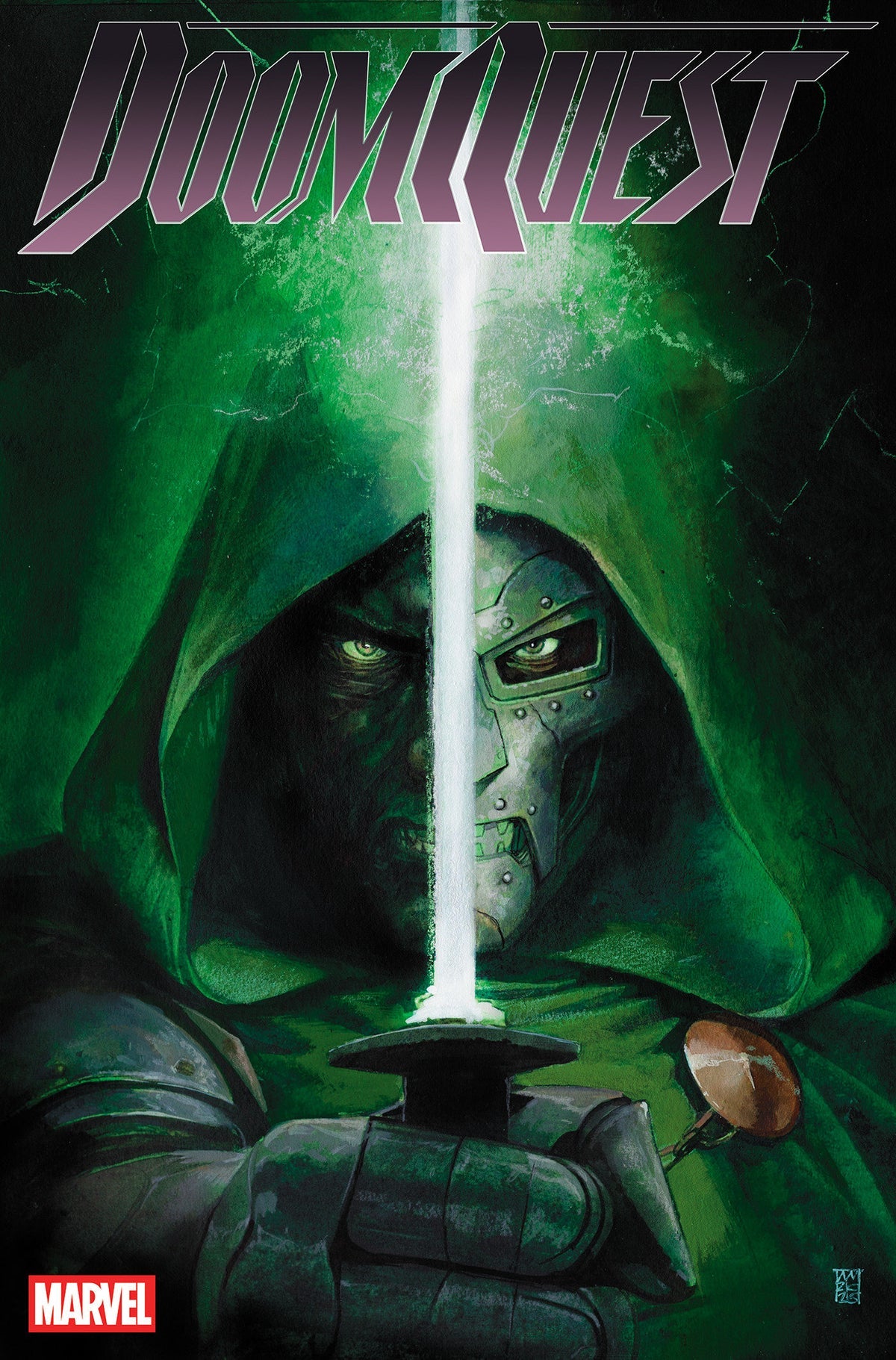 Doomquest #3 (Alex Maleev Variant)
