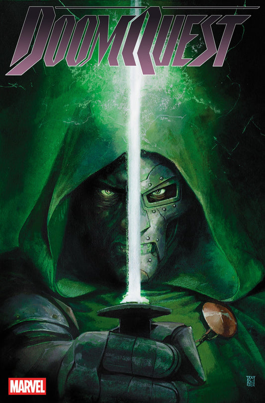 Doomquest #3 (Alex Maleev Variant)