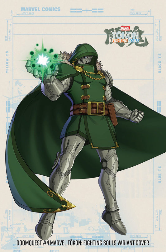 Doomquest #4 Marvel Games Marvel Tōkon: Fighting Souls Variant