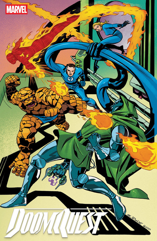 Doomquest #4 Steve Rude Variant