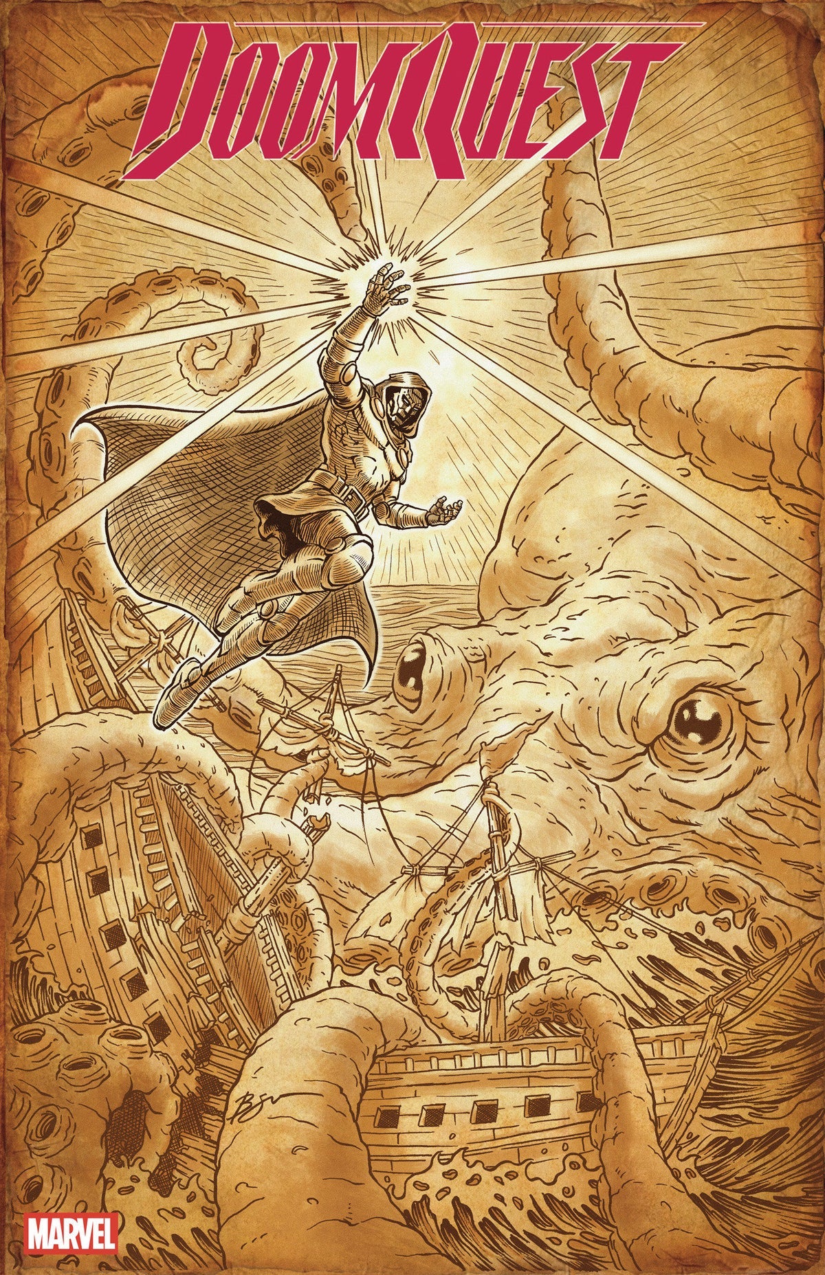 Doomquest #5 Benjamin Su Variant