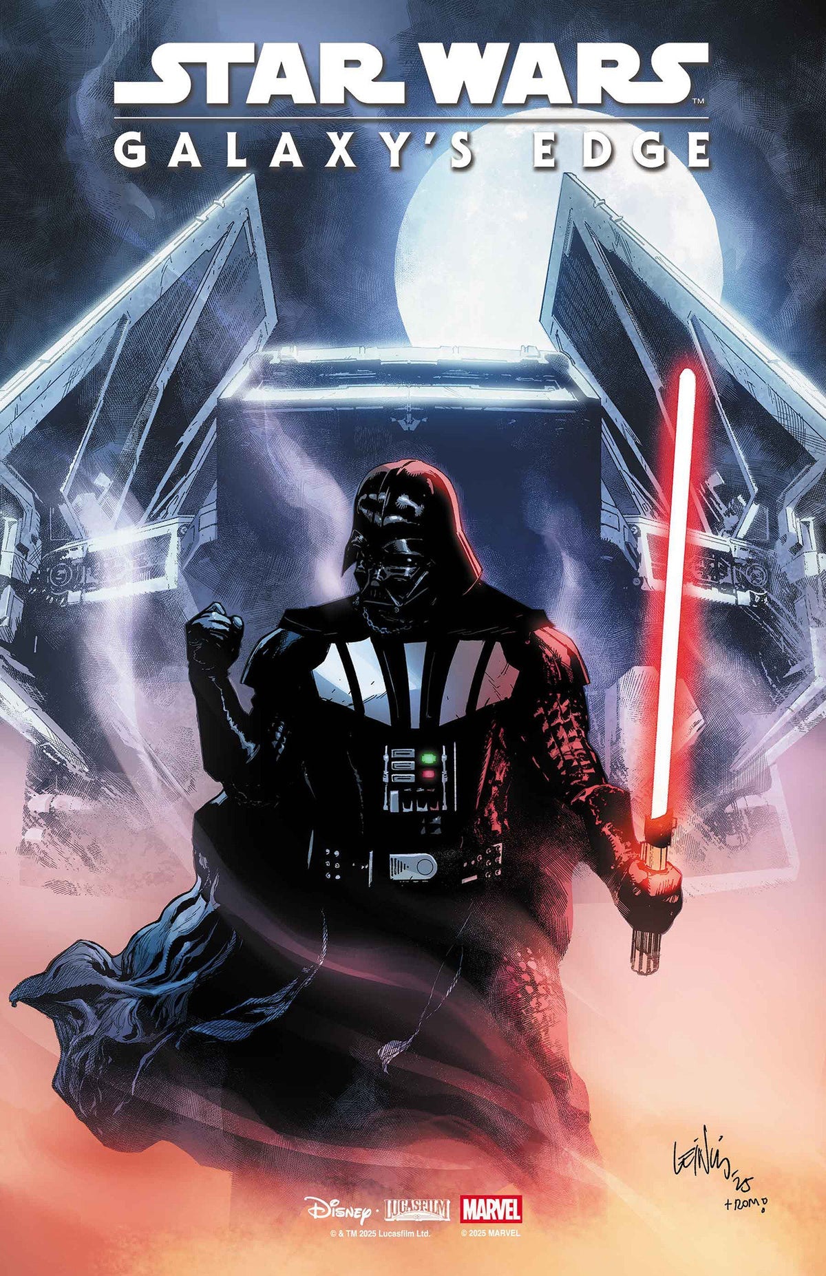 Star Wars: Galaxy's Edge – Echoes of the Empire #1 (Leinil Francis Yu Darth Vader Variant)
