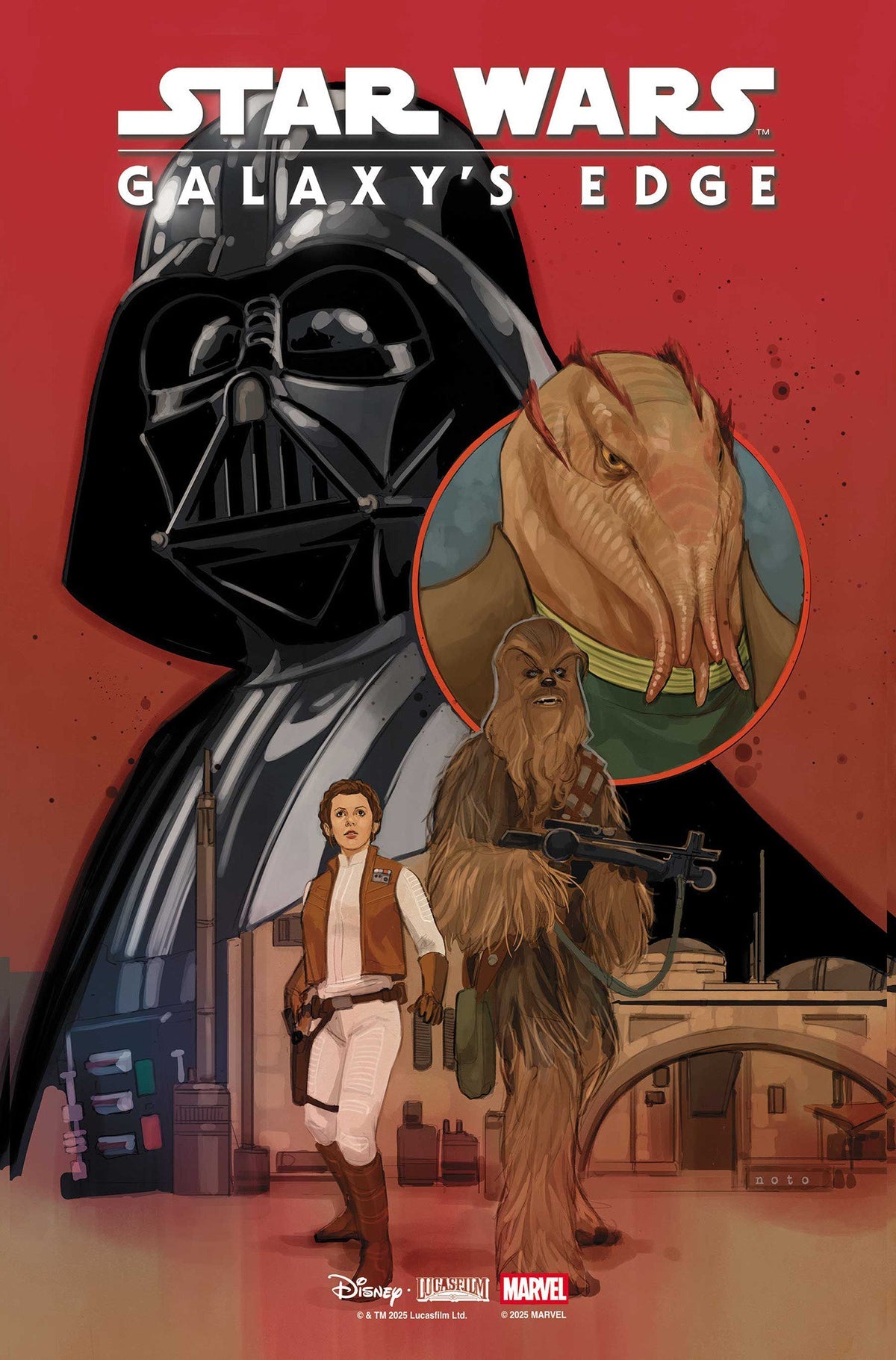Star Wars: Galaxy's Edge – Echoes of the Empire #2