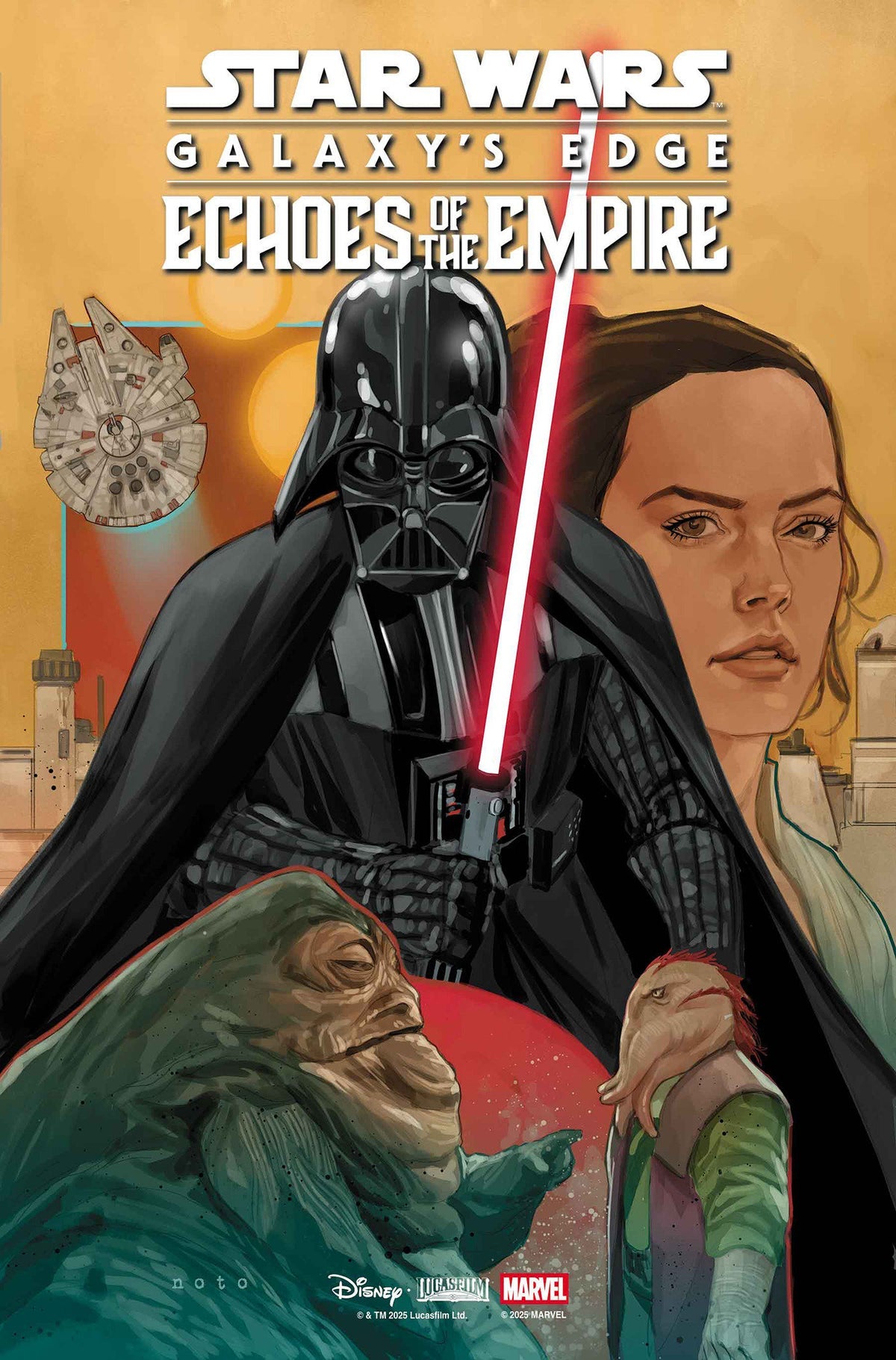 Star Wars: Galaxy's Edge – Echoes of the Empire #3