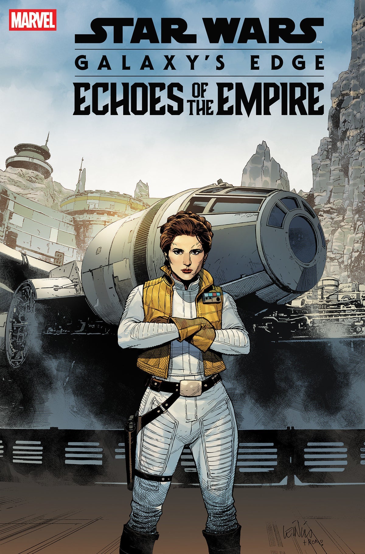 Star Wars: Galaxy's Edge – Echoes of the Empire #3 (Leinil Francis Yu Leia Variant)