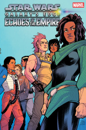 Star Wars: Galaxy's Edge – Echoes of the Empire #3 (Rickie Yagawa Pride Connecting Variant)