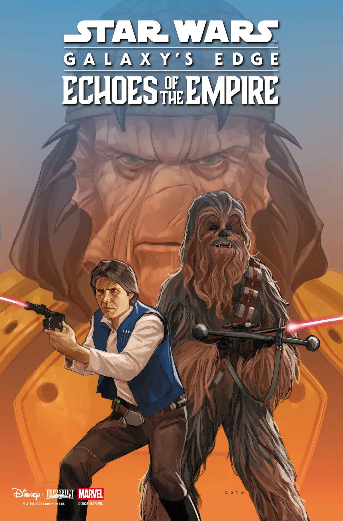 Star Wars: Galaxy's Edge – Echoes of the Empire #4