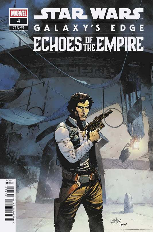 Star Wars: Galaxy's Edge – Echoes of the Empire #4 (Leinil Francis Yu Han Solo Variant)