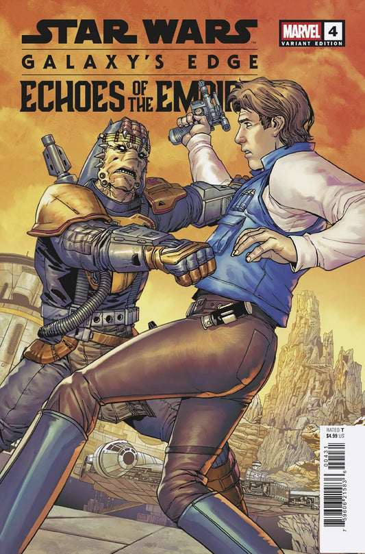 Star Wars: Galaxy's Edge – Echoes of the Empire #4 (Giuseppe Camuncoli Variant)