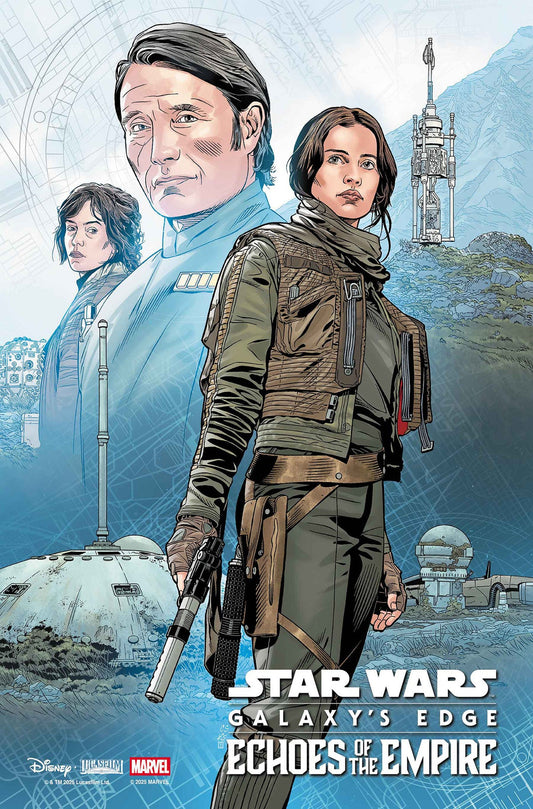 Star Wars: Galaxy's Edge – Echoes of the Empire #5 Chris Sprouse Rogue One 10th Anniversary Variant