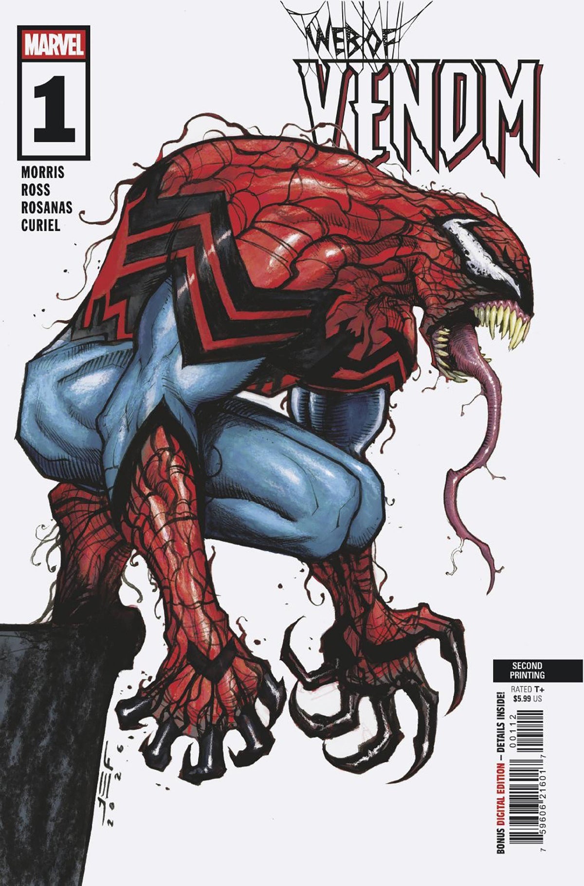 Web of Venom #1 (2nd Printing Juan Ferreyra)